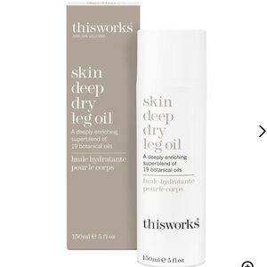 Thisworks skin deep dry leg oil